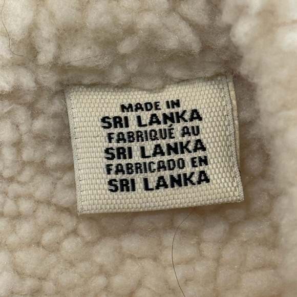 Levis Womens Pink Corduroy Sherpa Lined Original Trucker Jacket Small NEW NWT - Picture 12 of 16